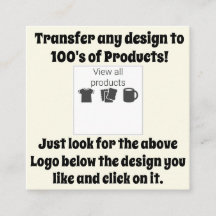 Información de diseño de transferencia