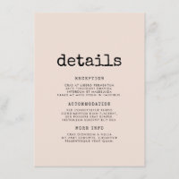 Información de invitado de máquina de escribir min