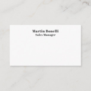 Tarjeta De Recepción Información de nombre propio profesional clásico s