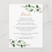 Información detallada de la elegante vegetación de