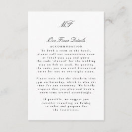 Tarjeta De Recepción Información detallada sobre el Boda clásico del mo