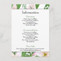 Información sobre Boda Floral de Lirio Rosa