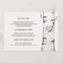 Información sobre el Boda de acuarela del árbol de