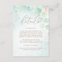 Información sobre el Boda del monograma de eucalip