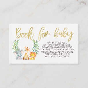 Tarjeta De Recepción Inscripción de la solicitud del libro de animales 