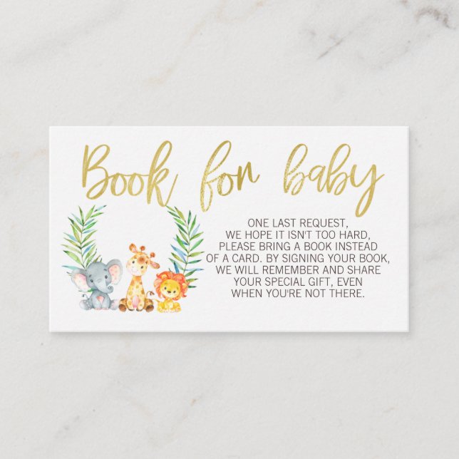 Tarjeta De Recepción Inscripción de la solicitud del libro de animales  (Anverso)