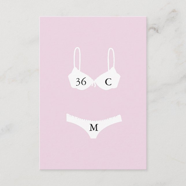 Tarjeta De Recepción Inserción de la Parte Lavendar y la Bachelorette N (Anverso)