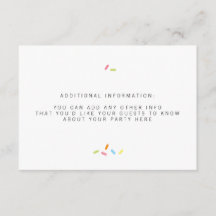 Inserción de rociado de bebé dulce