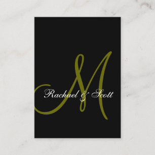 Tarjeta De Recepción Inserciones de ubicación de ceremonia para invitac