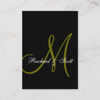Tarjeta De Recepción Inserciones de ubicación de ceremonia para invitac