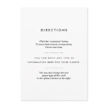 Insertar Boda minimalista