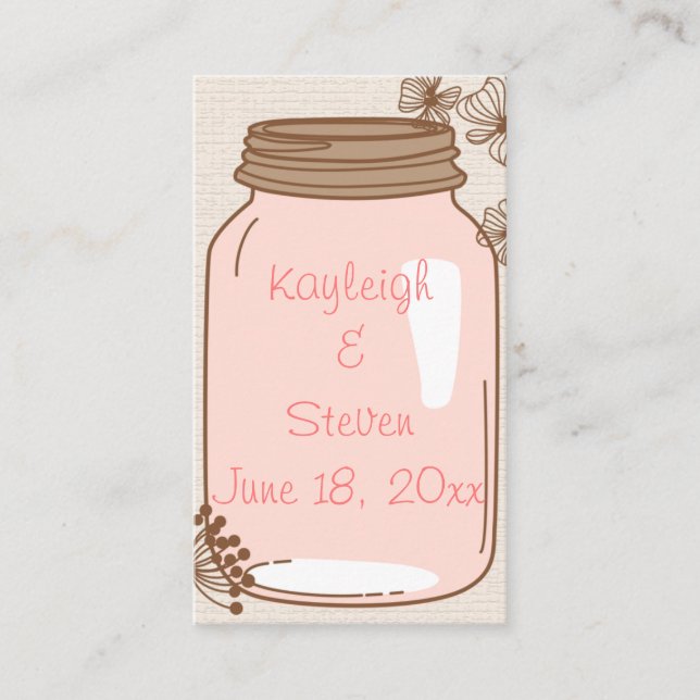 Tarjeta De Recepción Insertar extra de sueño de verano (Anverso)