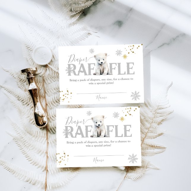 Tarjeta De Recepción Invernadero de pañal Baby Shower neutro para oso m (Subido por el creador)