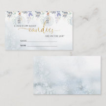 Invierno adivina cuántos cartones de caja