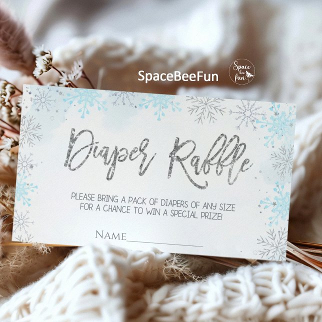 Tarjeta De Recepción Invierno Baby Shower hace frío afuera (Winter Baby Shower It's Cold Outside Invitation Snowflakes Boy Host a cozy and charming Winter Baby )
