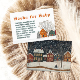 Tarjeta De Recepción It Takes a Village Winter Books for Baby
