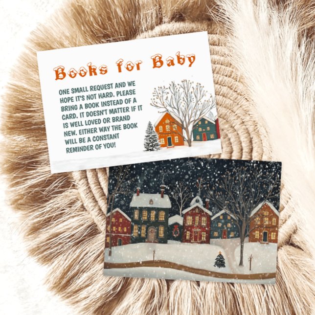 Tarjeta De Recepción It Takes a Village Winter Books for Baby (Subido por el creador)