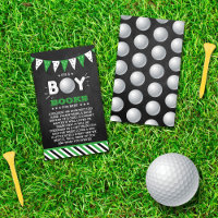 It's a Boy! Solicitud de libro de Baby Shower con 