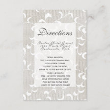 Ivory & Lace de Boda Blanco