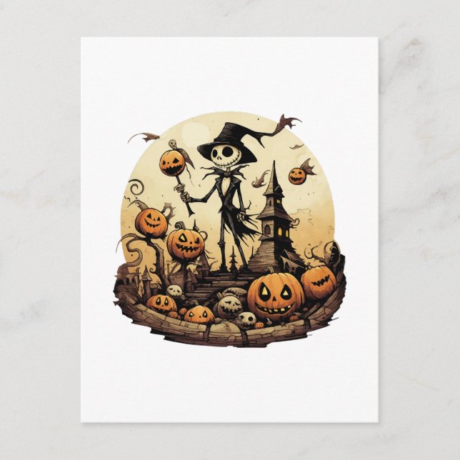 TARJETA DE RECEPCIÓN JACK (Anverso)