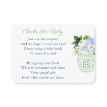 Jar de jengibre verde blanco trae un Baby Shower d