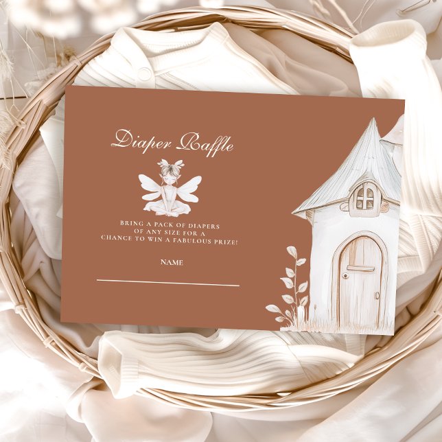 Tarjeta De Recepción Jardín Encantado Leche Flor silvestre Diapper Raff (Subido por el creador)