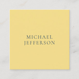 Tarjeta De Recepción Jasmine y Gris Pizarra Minimalista Plano Nombre Mo