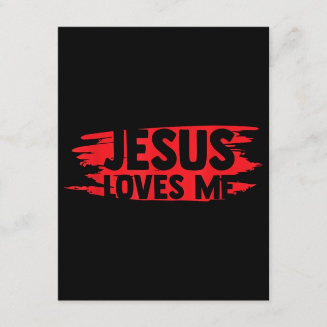 Tarjeta De Recepción Jesús Hombres Mujeres Niños Divertidos Biblias Cri (Anverso)