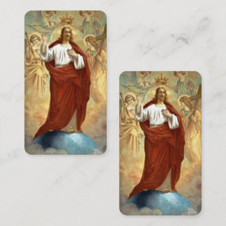 Tarjeta De Recepción Jesus, King of the World
