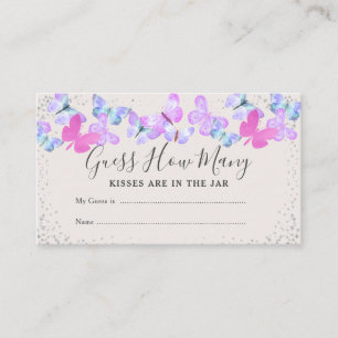 Tarjeta De Recepción Juego de Adivinanza para Baby Shower 'Cielos de Ma