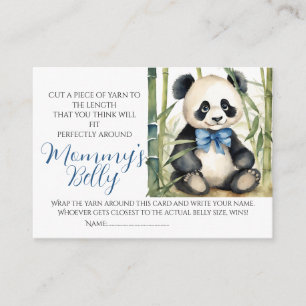 Tarjeta De Recepción Juego de Baby Bump Adivina el tamaño de Belly de m