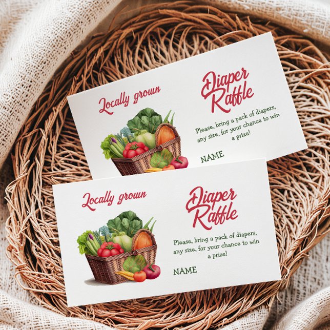 Tarjeta De Recepción Juego de Baby Shower de crecimiento local en el me (Subido por el creador)