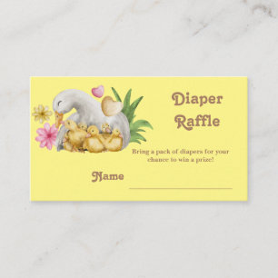 Tarjeta De Recepción Juego de Baby Shower para animales pequeños y mami