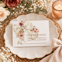 Juego de Diaper Raffle para Baby Shower Baby in Bl