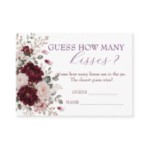 Juego de la ducha de novia Rosa Romántica