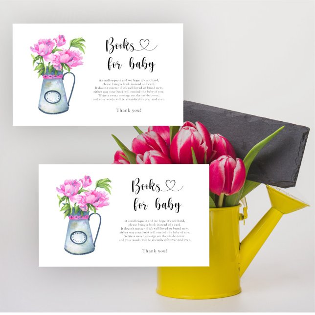 Tarjeta De Recepción Jugo de flores libros de ducha para bebé (Subido por el creador)