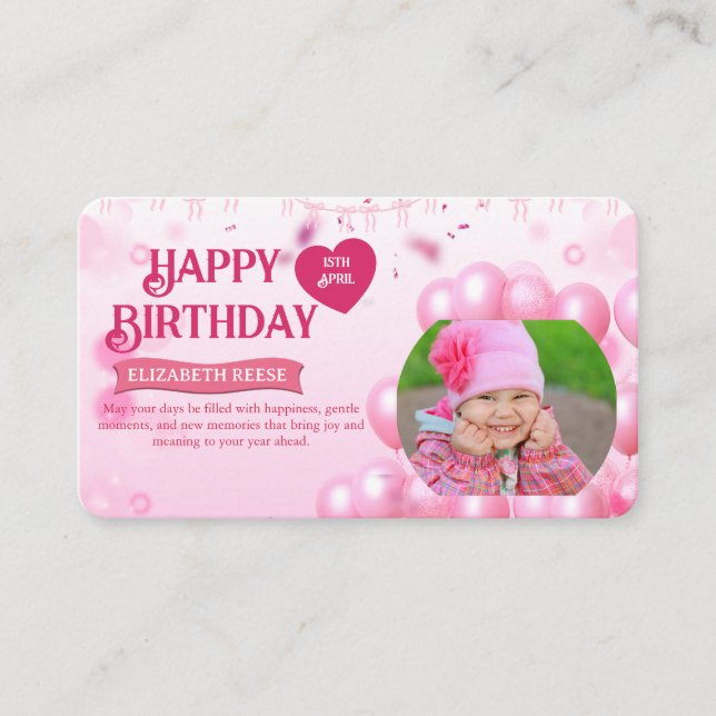 Tarjeta De Recepción Jump and Play Birthday Invitation Photo Card  (Anverso)