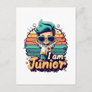 Tarjeta De Recepción Junior