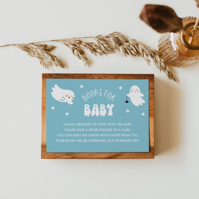 Tarjeta De Recepción Kawaii Halloween Libros para bebés insertos (Subido por el creador)