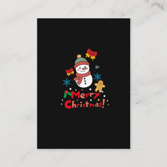 Tarjeta De Recepción Keychain (Anverso)