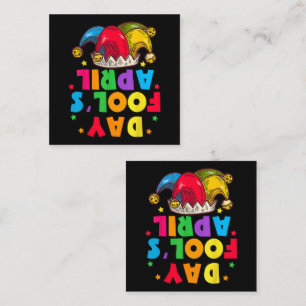 Tarjeta De Recepción Kit de bromas divertidas del Día de los Inocentes 