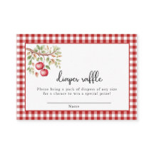 La Apple de nuestro ojo Baby Shower