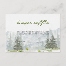 La aventura comienza en las montañas Diaper Forest