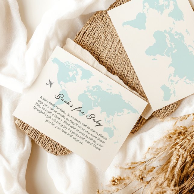 Tarjeta De Recepción La aventura espera, bienvenidos al mundo (Subido por el creador)