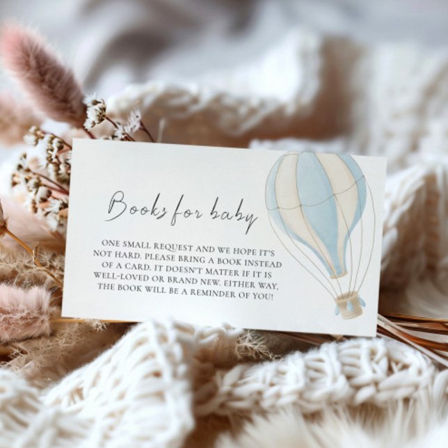 Tarjeta De Recepción La aventura espera los libros de Baby Shower para  (Subido por el creador)