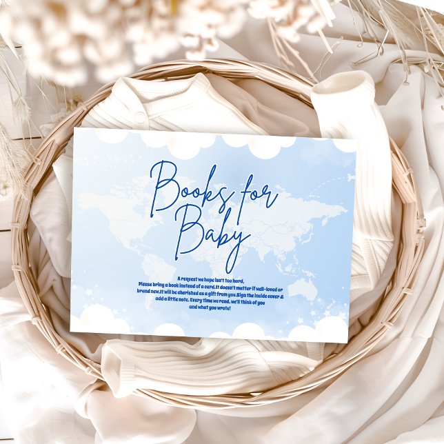 Tarjeta De Recepción La aventura espera los libros para el bebé (Subido por el creador)