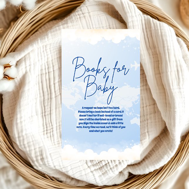 Tarjeta De Recepción La aventura espera los libros para el bebé (Subido por el creador)