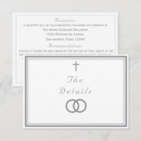 La Boda Católica Refinada de Plata y Blanco