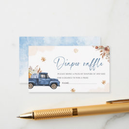 Tarjeta De Recepción La calabaza acuática está en camino de la ducha de