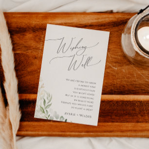 Tarjeta De Recepción La caprichosa vegetación y el Boda del oro deseand